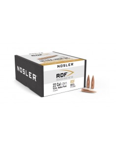 NOSLER PALLE 224" 70GR RDF HPBT 100PZ. 2