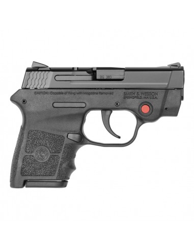 Pistola Semiautomatica Smith & Wesson M&P Bodyguard Laser Cal. 380 ACP