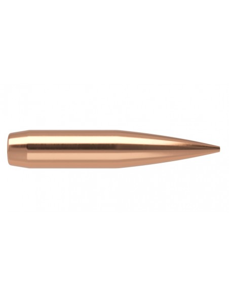 NOSLER PALLE 284" 185GR RDF HPBT 100PZ.