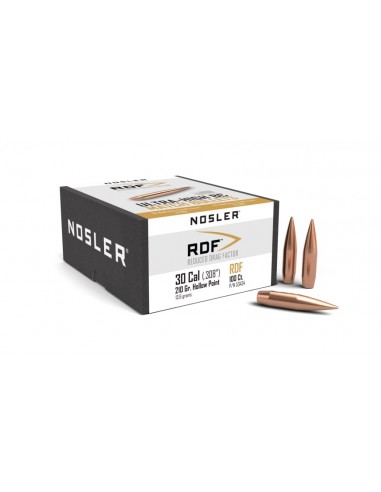 NOSLER PALLE 308" 210GR RDF HPBT 100PZ. NOSLER PALLE 308" 210GR RDF HPBT 100PZ.