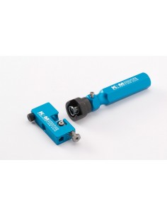 K+M MICRO ADJUSTABLE NECK TURNER W/POWER ADAPTER AND HANDLE