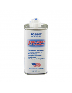 IOSSO TRIPLE ACTION OIL SOLUTION 4OZ