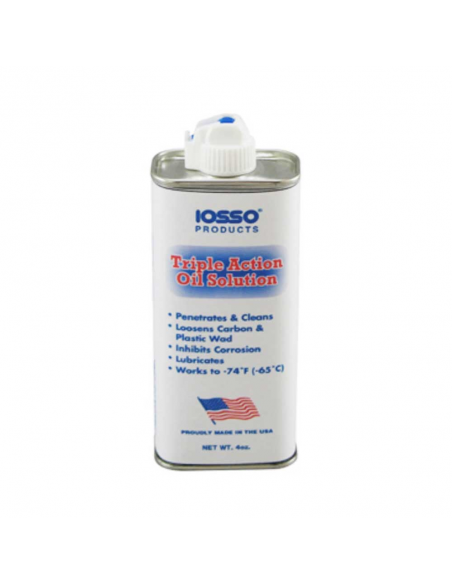 IOSSO TRIPLE ACTION OIL SOLUTION 4OZ