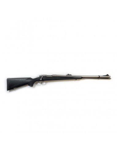 Black Powder Shotgun Bolt Action Remington 700 ML Inox Cal. 50