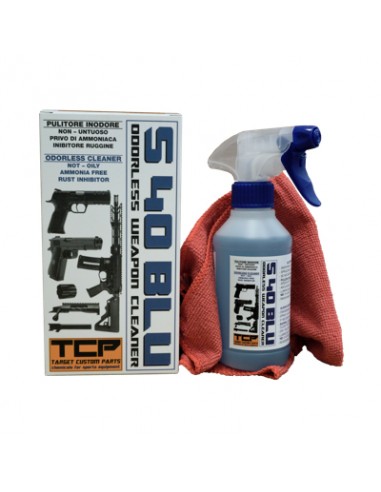 TCP PULITORE S40 BLU CLEANER 250ML CON PANNO