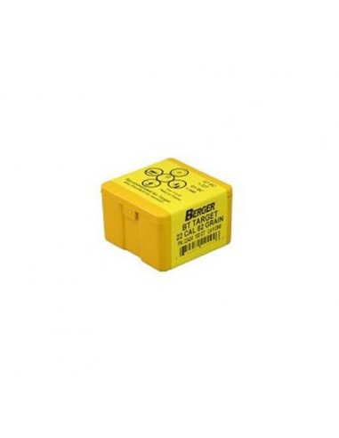 BERGER BULLETS 22 (.224) 82gr LONG RANGE BT TARGET