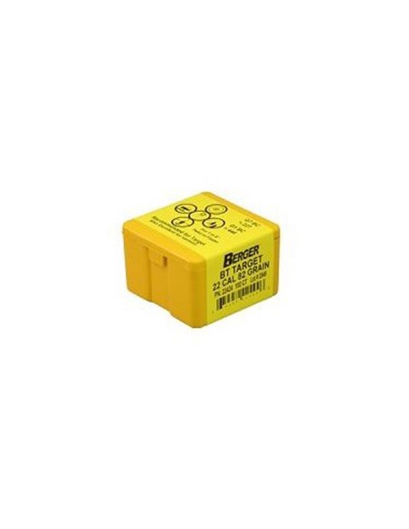 BERGER BULLETS 22 (.224) 82gr LONG RANGE BT TARGET