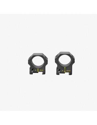 CONTESSA LIGHT PICATINNY RINGS D. 1" BLACK CONTESSA LIGHT PICATINNY RINGS D. 1" BLACK