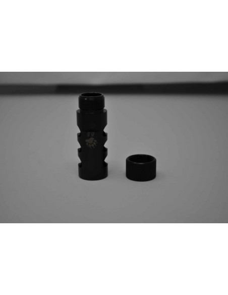 KELBLY MUZZLE BRAKE KLAW SELF TIMING C.223/6 1/2-28 BLACK KELBLY MUZZLE BRAKE KLAW SELF TIMING C.223/6 1/2-28 BLACK