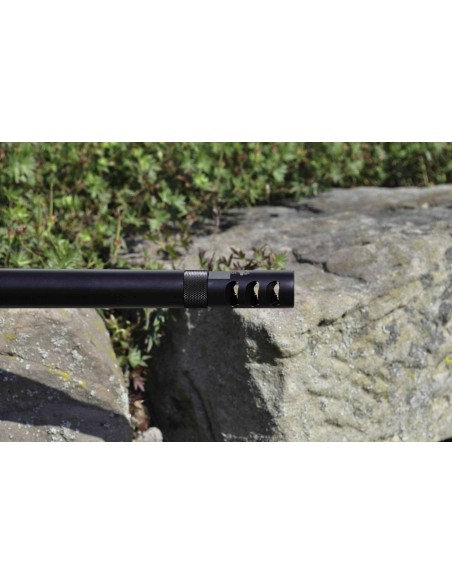 KELBLY MUZZLE BRAKE KLAW SELF TIMING C.223/6 1/2-28 BLACK KELBLY MUZZLE BRAKE KLAW SELF TIMING C.223/6 1/2-28 BLACK
