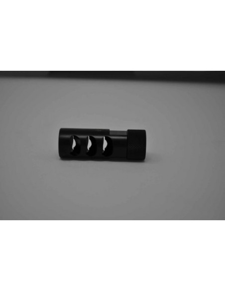 KELBLY MUZZLE BRAKE KLAW SELF TIMING C.223/6 5/8-24 BLACK