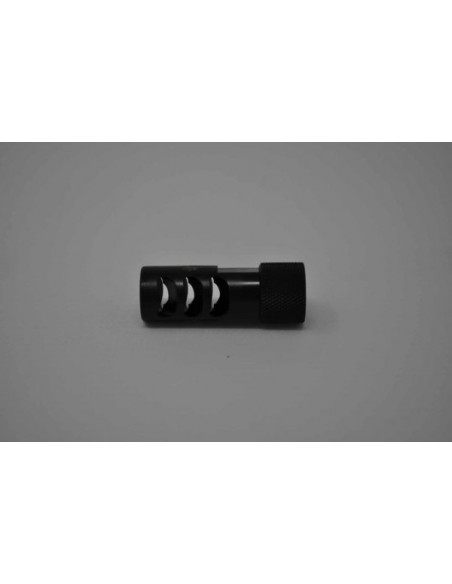 KELBLY MUZZLE BRAKE KLAW SELF TIMING C.223/6 5/8-24 BLACK