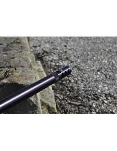 KELBLY MUZZLE BRAKE KLAW SELF TIMING C.223/6 5/8-24 BLACK