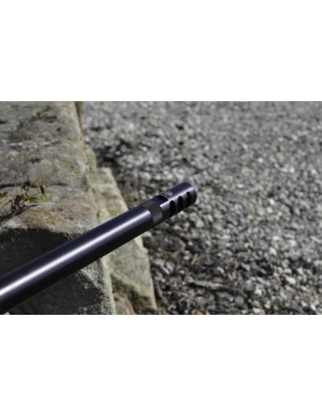 KELBLY MUZZLE BRAKE KLAW SELF TIMING C.223/6 5/8-24 BLACK