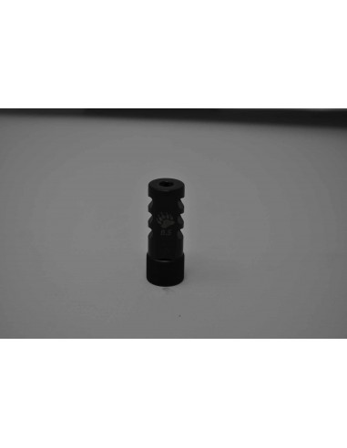 KELBLY MUZZLE BRAKE KLAW SELF TIMING C.6,5mm 1/2-28 BLACK