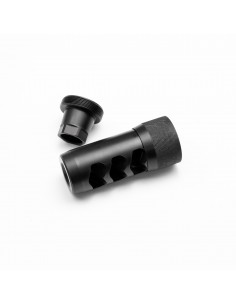 AREA419 MUZZLEBRAKE HELLFIRE SELF TIMING C.30 5/8-24 BLACK