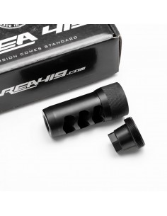 AREA419 MUZZLEBRAKE HELLFIRE SELF TIMING C.30 5/8-24 BLACK 2