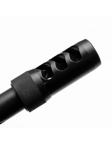 AREA419 MUZZLEBRAKE HELLFIRE SELF TIMING C.6,5mm 5/8-24 BLACK AREA419 MUZZLEBRAKE HELLFIRE SELF TIMING C.6,5mm 5/8-24 BLACK