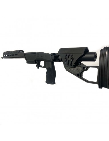 XLR CHASSIS ENVY PRO JV COMPETITION CON CALCIO PIEGHEVOLE REM700 SHORT ACTION