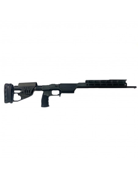 XLR CHASSIS ENVY PRO JV COMPETITION CON CALCIO PIEGHEVOLE REM700 SHORT ACTION