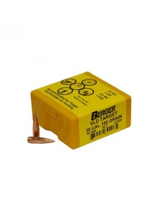 BERGER PALLE 30 (.308) 155gr VLD TARGET 2