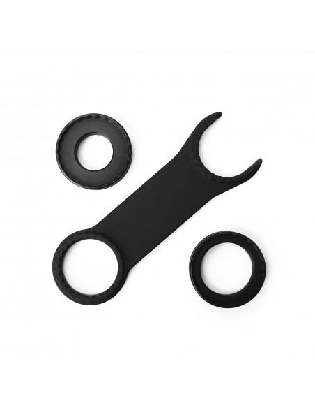 AREA 419 DIE RINGS x4 7/8 x 14 + 1 WRENCH