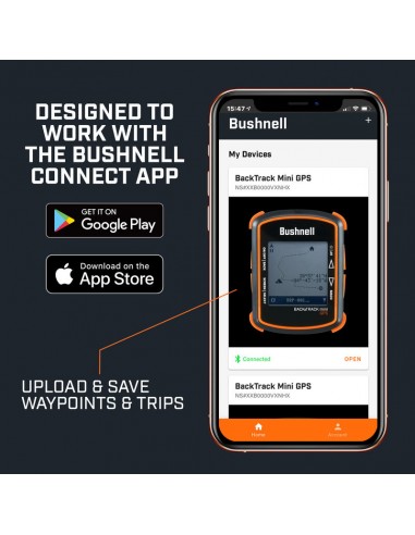 BUSHNELL BACKTRACK MINI GPS BUSHNELL BACKTRACK MINI GPS