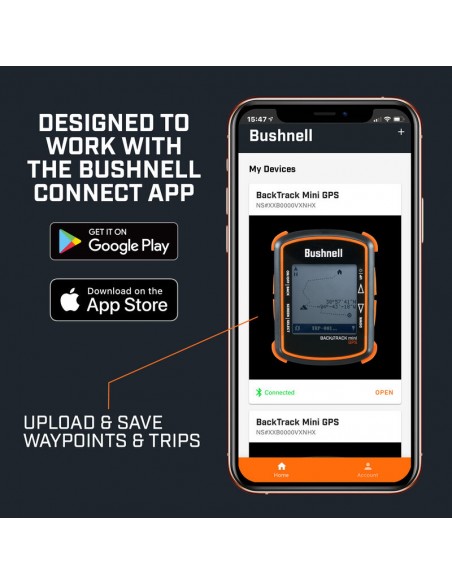 BUSHNELL BACKTRACK MINI GPS BUSHNELL BACKTRACK MINI GPS