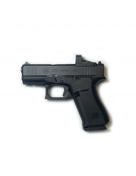 Pistola Semiautomatica Glock 43 X Combo Cal. 9 Luger