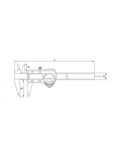 RUPAC DIGITAL CALLIPERS 2991150 2
