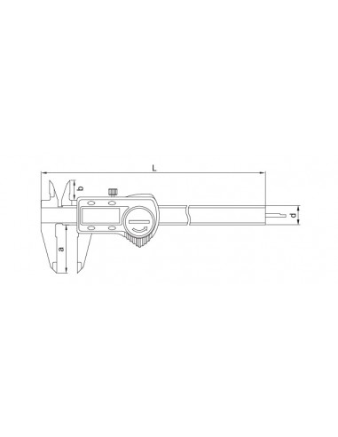 RUPAC DIGITAL CALLIPERS 2991150 RUPAC DIGITAL CALLIPERS 2991150
