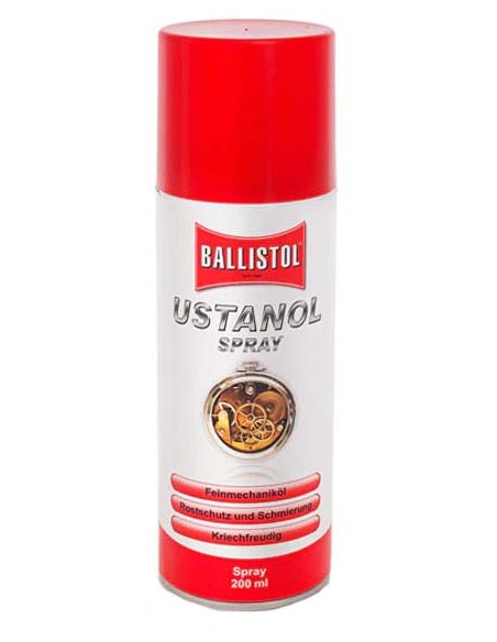 BALLISTOL USTANOL SPRAY NEUTRALÖL 200ML