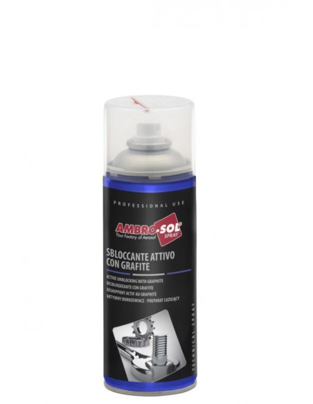 AMBRO-SOL AKTIVES TRENNMITTEL MIT GRAPHITSPRAY 400ML