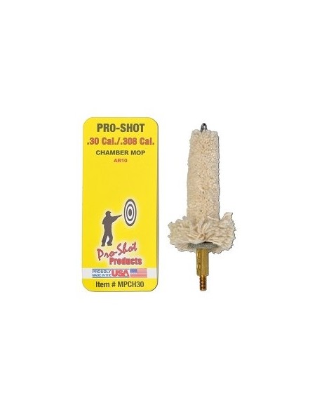 PRO SHOT .308 MILITARY STYLE CHAMBER MOP PRO SHOT .308 MILITARY STYLE CHAMBER MOP