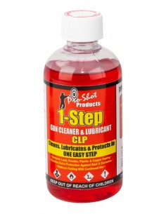 PRO SHOT 1 STEP CLP 8 OZ. SOLVENT/LUBE