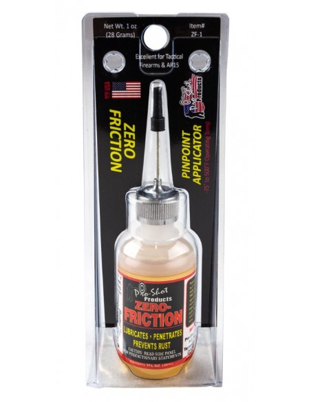 PRO SHOT ZERO FRICTION NEEDLE OILER 1 OZ. PRO SHOT ZERO FRICTION NEEDLE OILER 1 OZ.