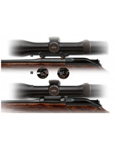 BLASER OPTIC RING SADDLE MOUNT FOR R8 CMPL BLASER OPTIC RING SADDLE MOUNT FOR R8 CMPL