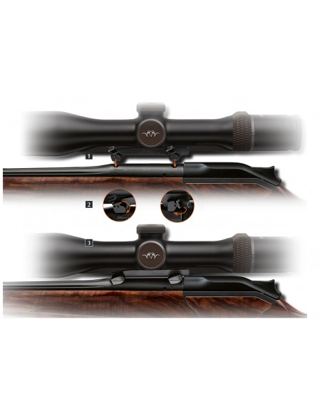 BLASER OPTIC RING SADDLE MOUNT FOR R8 CMPL BLASER OPTIC RING SADDLE MOUNT FOR R8 CMPL