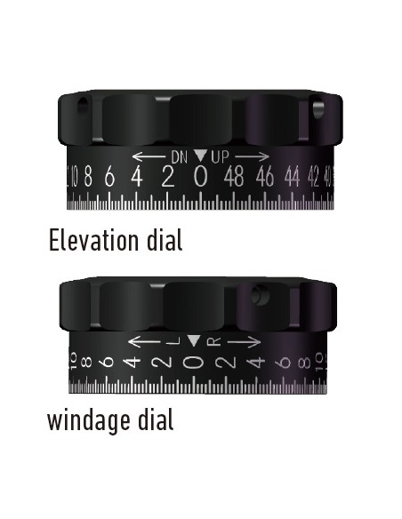 MARCH ZIELFERNROHR GENESIS 6-60X56 FMA-MT BELEUCHTET