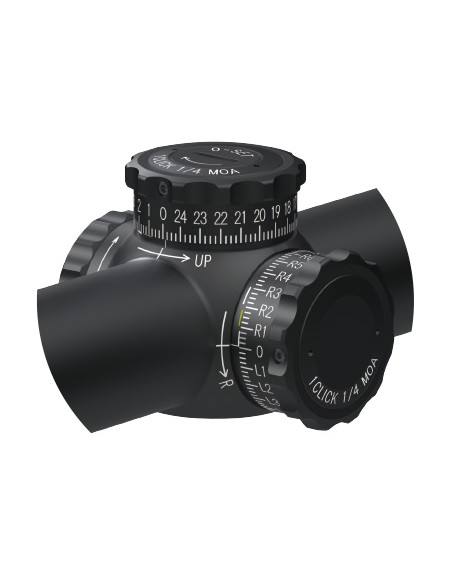 MARCH SCOPE COMPACT 2,5-25X42