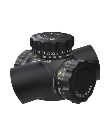 MARCH SCOPE COMPACT 2,5-25X52