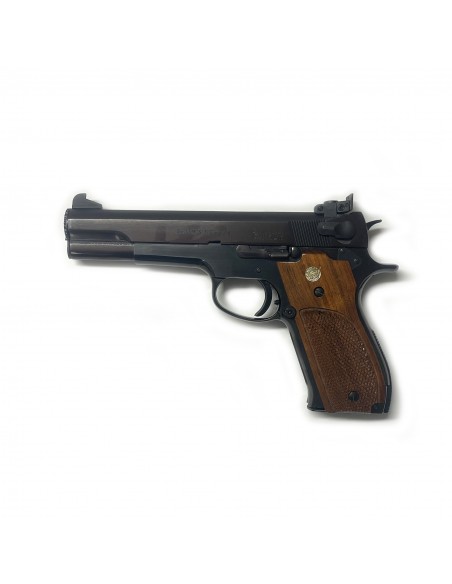 Pistola Semiautomatica Smith & Wesson Mod. 52 Cal. 38 Special WC