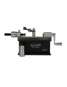 WILSON .50 CALIBER MICROMETER CASE TRIMMER KIT TIN CUTTER