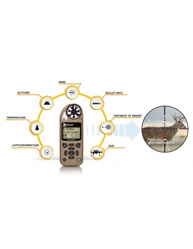 KESTREL 5700 WEATHER + LINK TAN KESTREL 5700 WEATHER + LINK TAN
