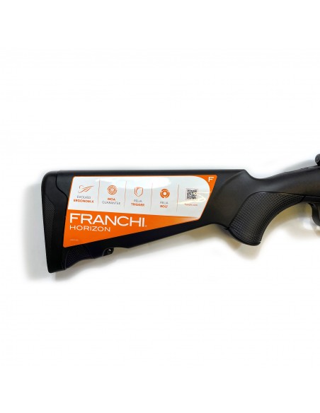 Bolt Action Rifle Franchi Horizon Black Synthetic Cal. 243 Winchester Bolt Action Rifle Franchi Horizon Black Synthetic Cal. 243 Winchester