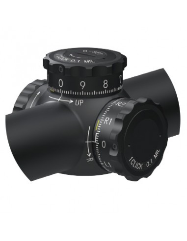 MARCH-F ZIELFERNROHR 3-24X52 TACTICAL