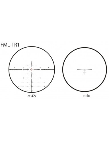 MARCH-FX ZIELFERNROHR 5-42X56 HM TACTICAL BELEUCHTET