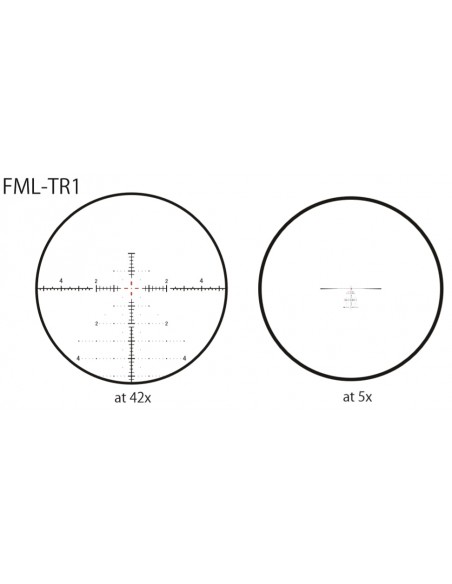 MARCH-FX ZIELFERNROHR 5-42X56 HM TACTICAL BELEUCHTET