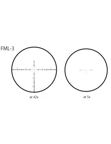 MARCH-FX ZIELFERNROHR 5-42X56 HM TACTICAL BELEUCHTET