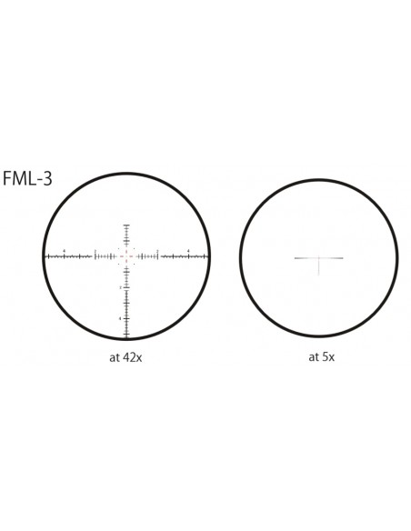 MARCH-FX SCOPE 5-42X56 HM TACTICAL ILLUMINATED